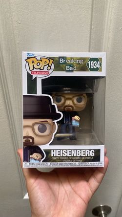 #1934 Funko Pop Breaking Bad Heisenberg
