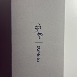 Ray-Ban Meta Sunglasses