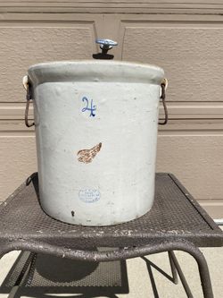 Red Wing Union Stonewear 4 Gallon Crock