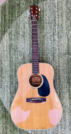Yamaki Folk Model 115 Made In Japan