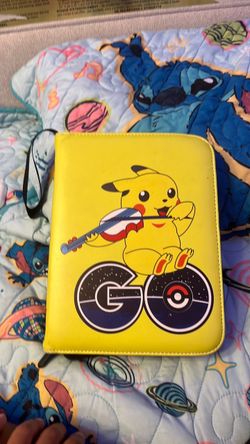 Pokémon binder