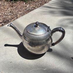 Vintage Triple Plated Silver Tea Pot 1944 John T Vansant