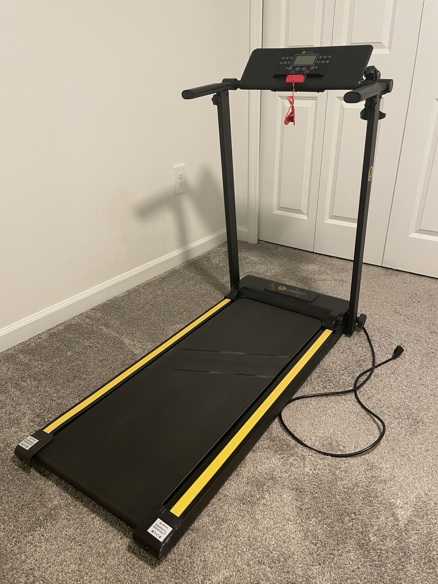UREVO Treadmill/Walking Pad Powerful Compact Foldable