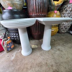 Cement  Bird Baths
