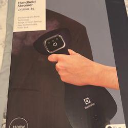 Electrolux Handheld Steamer Cash Only 