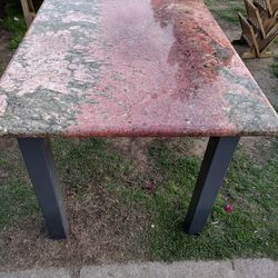 Granite Kitchen Table/Kitchen Island