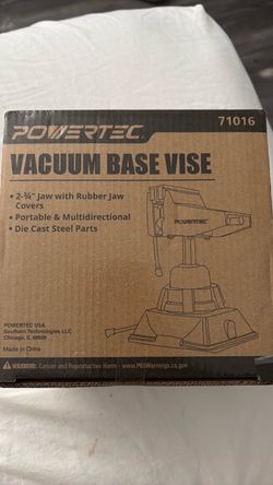 Vacuum Base Vise