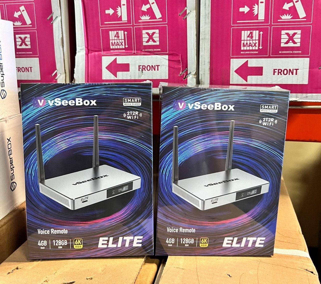 Vsee Elite Box V See Ultra Max Pro Superbox