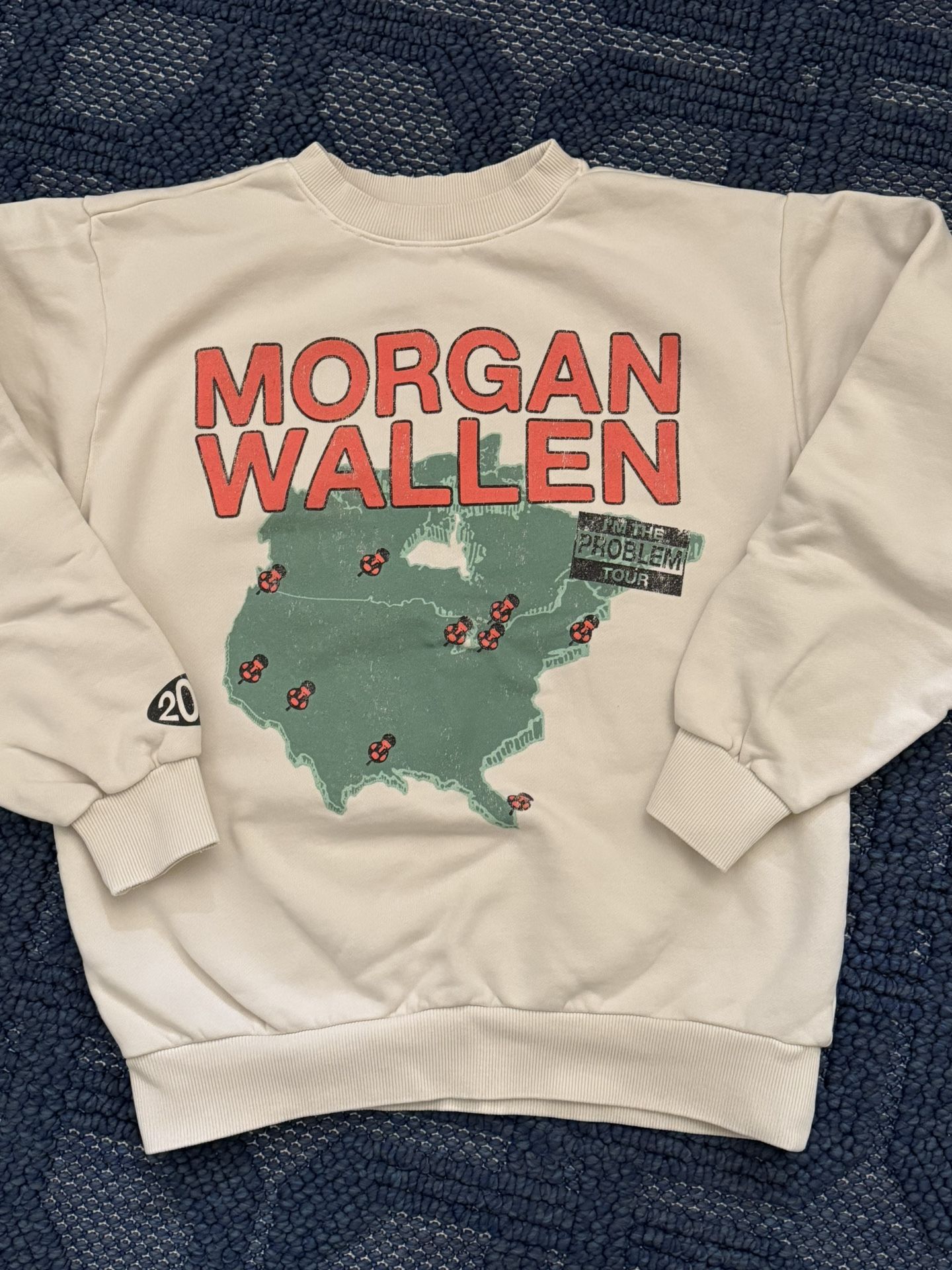 Morgan Wallen I’m The Problem Tour Merch Sweatshirt Sz S