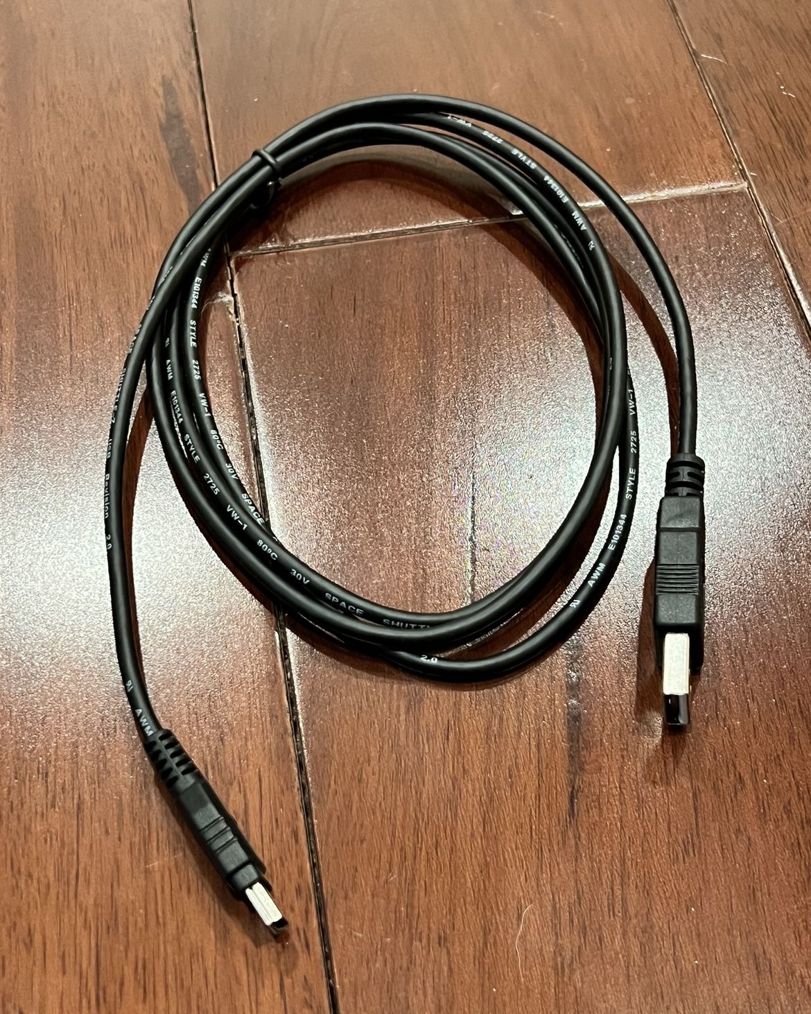 USB Power and Data Cable for Calculators, TI-84 Plus, TI 89 Titanium, Nspire