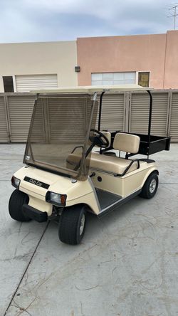 Club Car DS utility golf cart