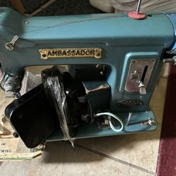 Maquina De Coser (de Metal) Sewing Machine 