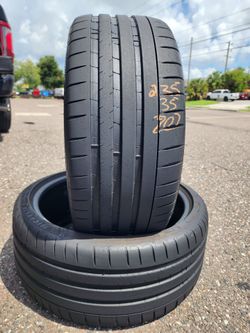 235/35/20 MICHELIN pilot 4s tires