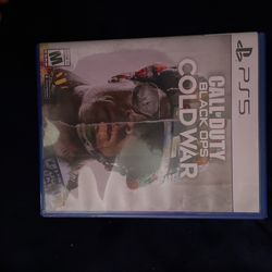 Call Of Duty Cold War PS5