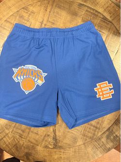 Size XL Eric Emanuel Knicks short