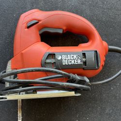 Black & Decker Jigsaw