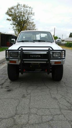 1992 toyota deals pickup brush guard