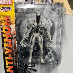 Anti Venom Marvel Select Spider-man Diamond Select 8 Inch Action Figure 