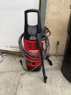 Husky pressure water