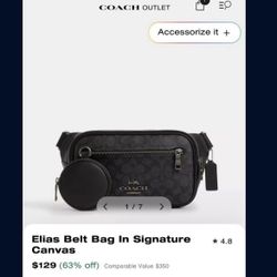 Coach Belt Bag 