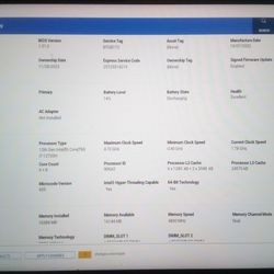 Dell Laptop 