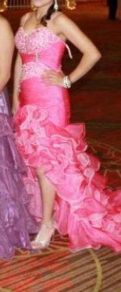 Prom dress pink