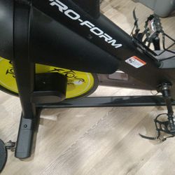 Proform.Spin Bike Delivery Available 
