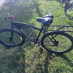 BEACH CRUISER MENS bike 26” wheels adult Bicycle 