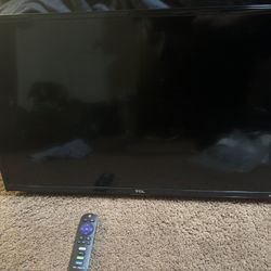 💸 TCL 32” Roku Smart TV w/ Wall Mount & Remote — Stream Ready DEAL!