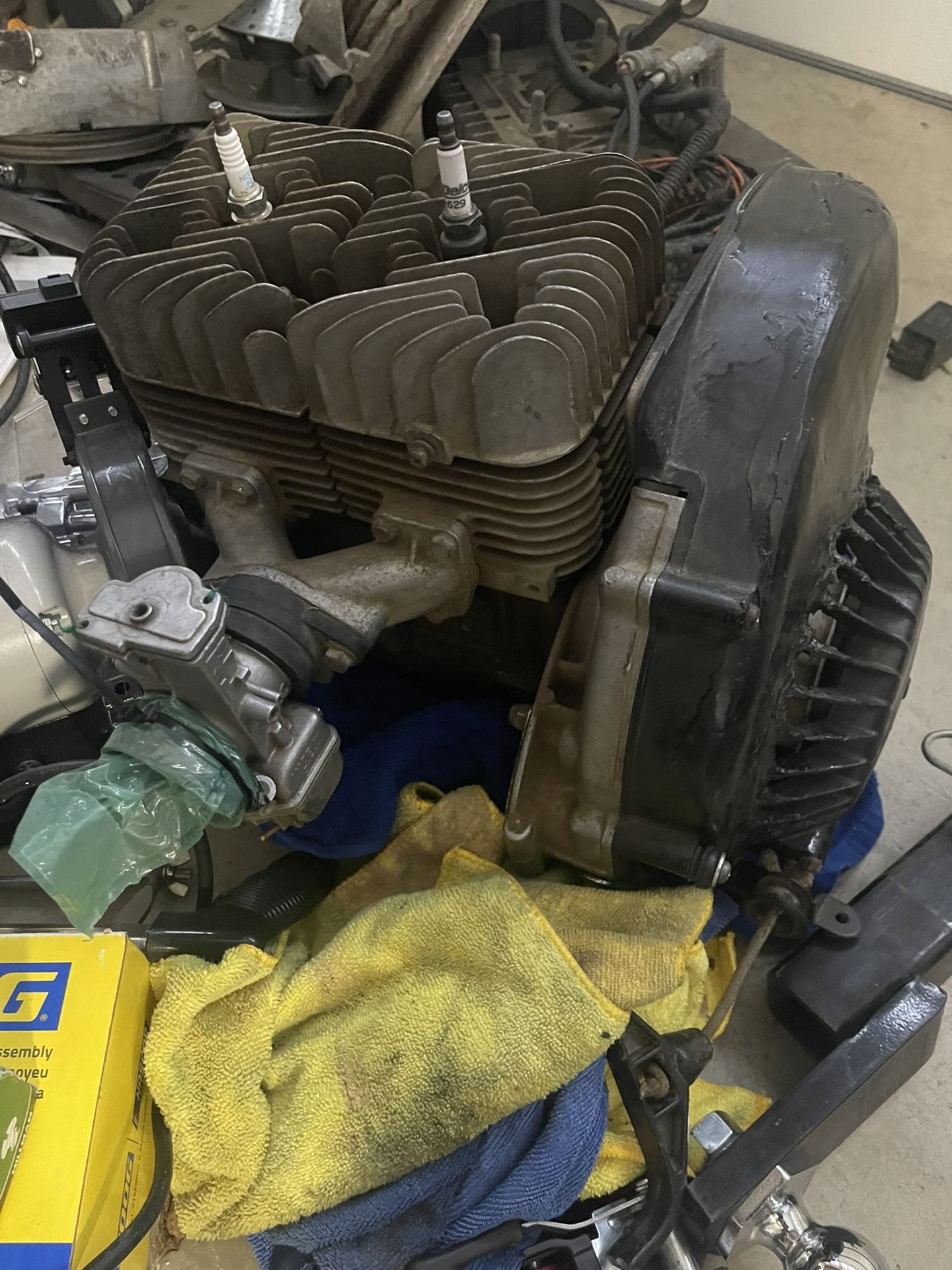 440 2 Stroke Engine Snowmobile Engine for Sale in Rialto, CA OfferUp