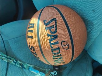 Spalding basketball