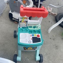 Baby hot dog stand