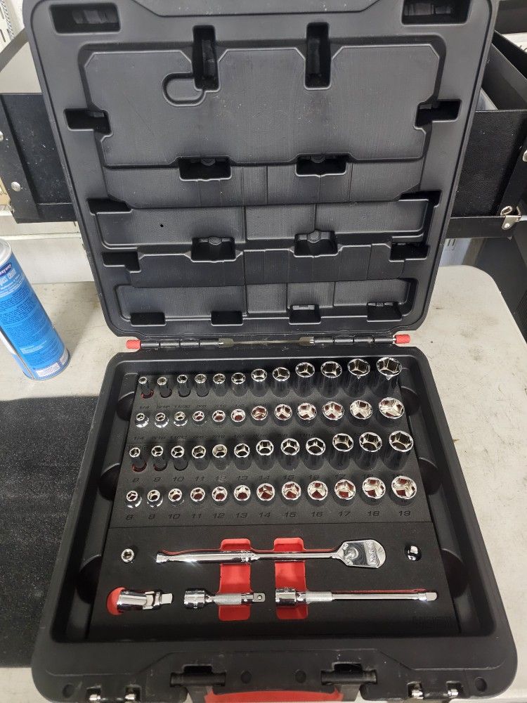 96091 Icon 3/8" 54pc General Service Socket Set 595606
