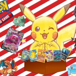 Pokémon Mystery box
