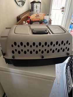 Small dog cage