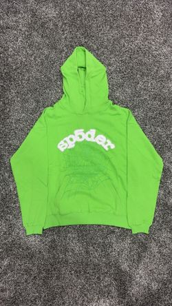 Green Spider Hoodie