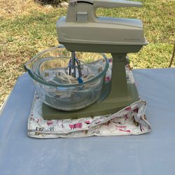Vintage Sunbeam Standing Mixer