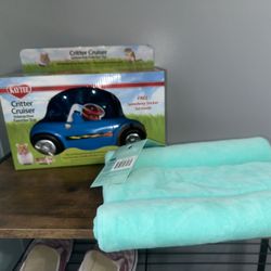 Critter Wheel and Bed