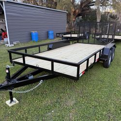 Utility Trailer 7x16