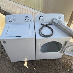 Washer And Dryer Set Amana Whirlpool High Efficiency 