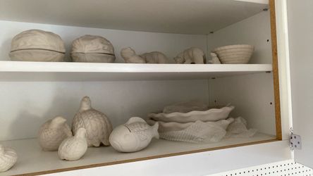 Ceramic green ware