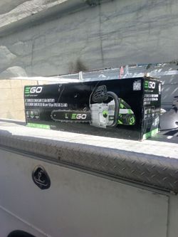 Chainsaw electric