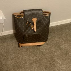 Louis Vuitton Monogram Backpack