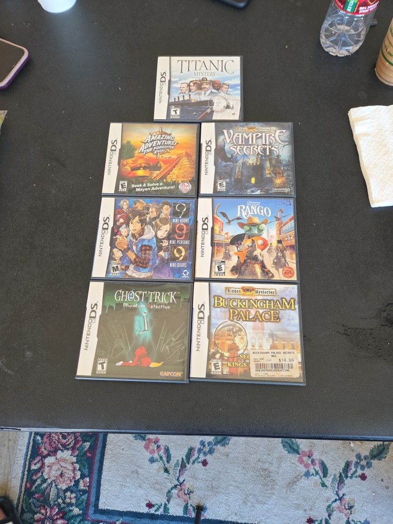 Nintendo DS Games