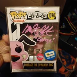 Funko pop courage the cowardly dog