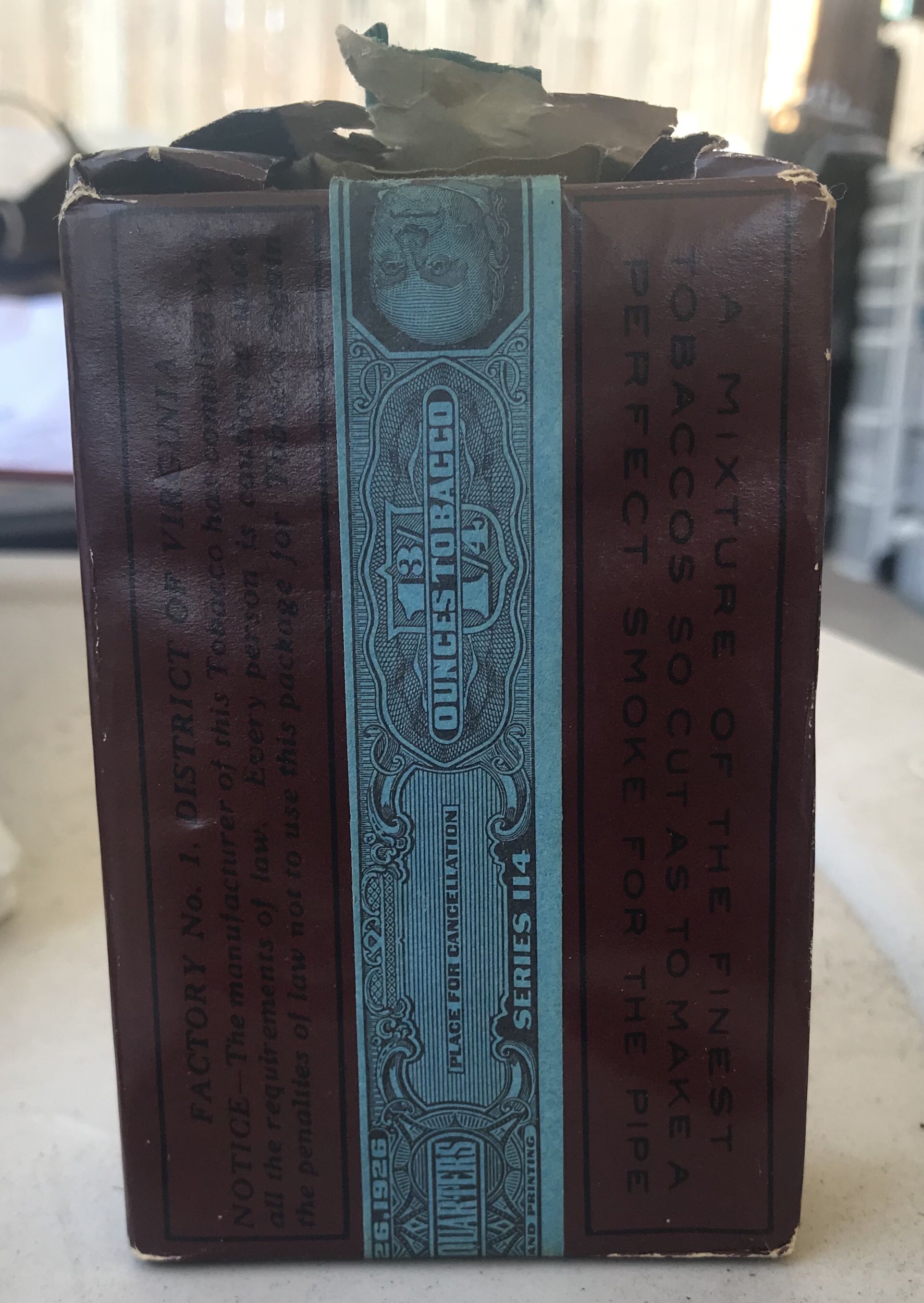Blue Boar Rough Cut Tobacco