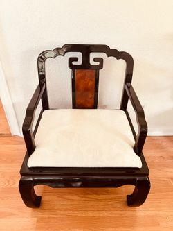 Vintage Asian chair
