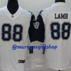 Men's Ceedee Lamb Cowboys Jerseys 