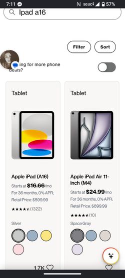 iPad A16
