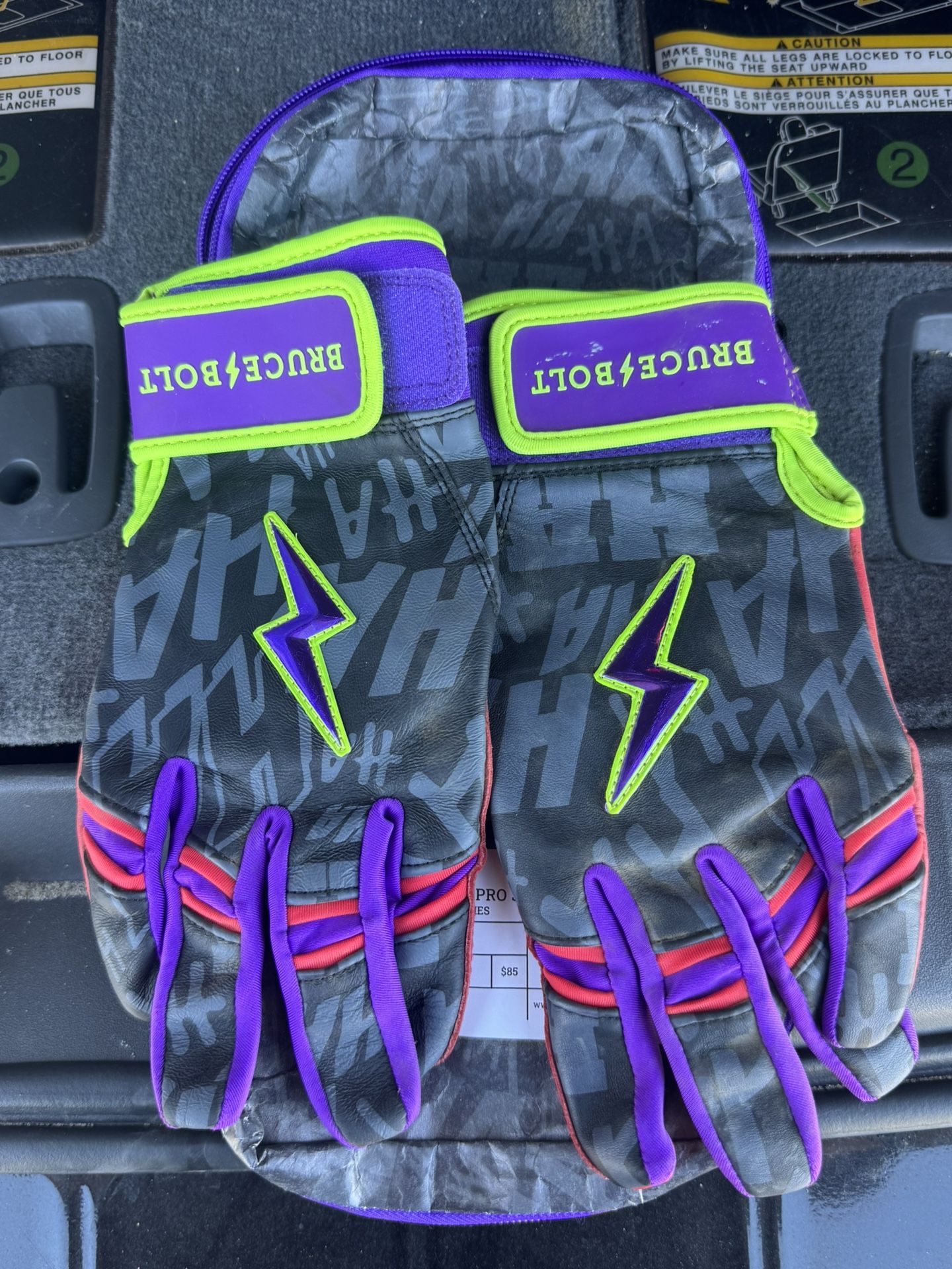 Bruce Bolt Batting Gloves